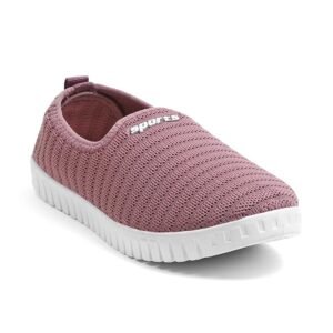Lightweight Slip-On Running Shoes – Rose Pink